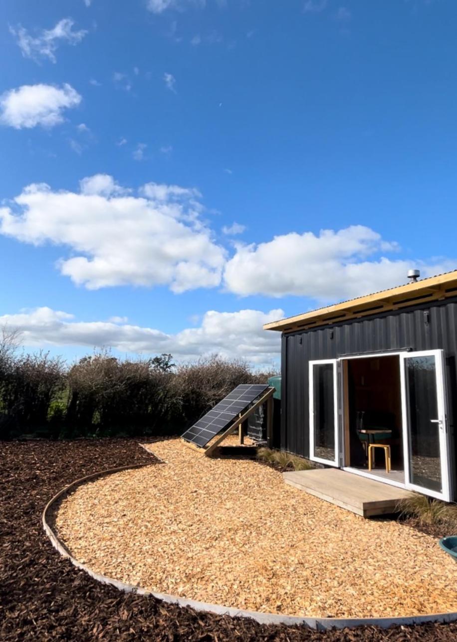 Cosy Tiny Container Cabin Carterton المظهر الخارجي الصورة