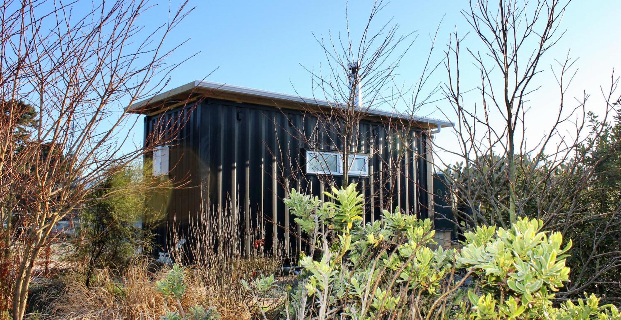 Cosy Tiny Container Cabin Carterton المظهر الخارجي الصورة